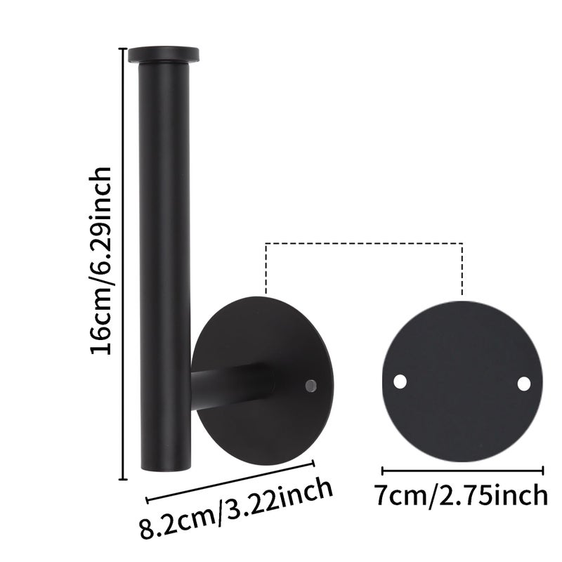 Groleca 4 Pack Curtain Holdbacks No Drill Curtain Tiebacks Self-Adhesive or Screw-in Curtain Holdbacks Curtain Pull Backs Curtain Hooks Curtain Holders Curtain Tie Backs for Curtains (4  Black) - Image 5